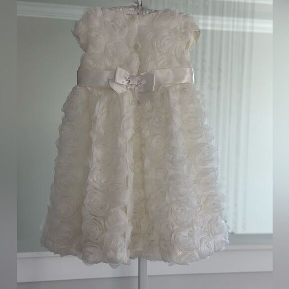 Special Occasions By Gymboree white floral dress 5T - Picture 5 of 6